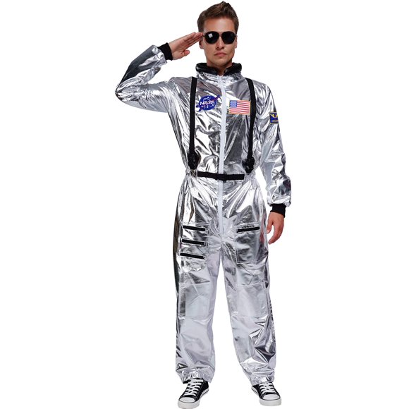 Traje de Astronauta para Hombre Maxim Party Supplies - Talla XL