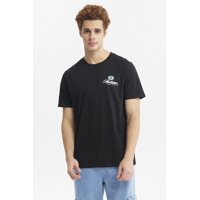 Fashionspark - Polera Hombre Slim Negro - Lx