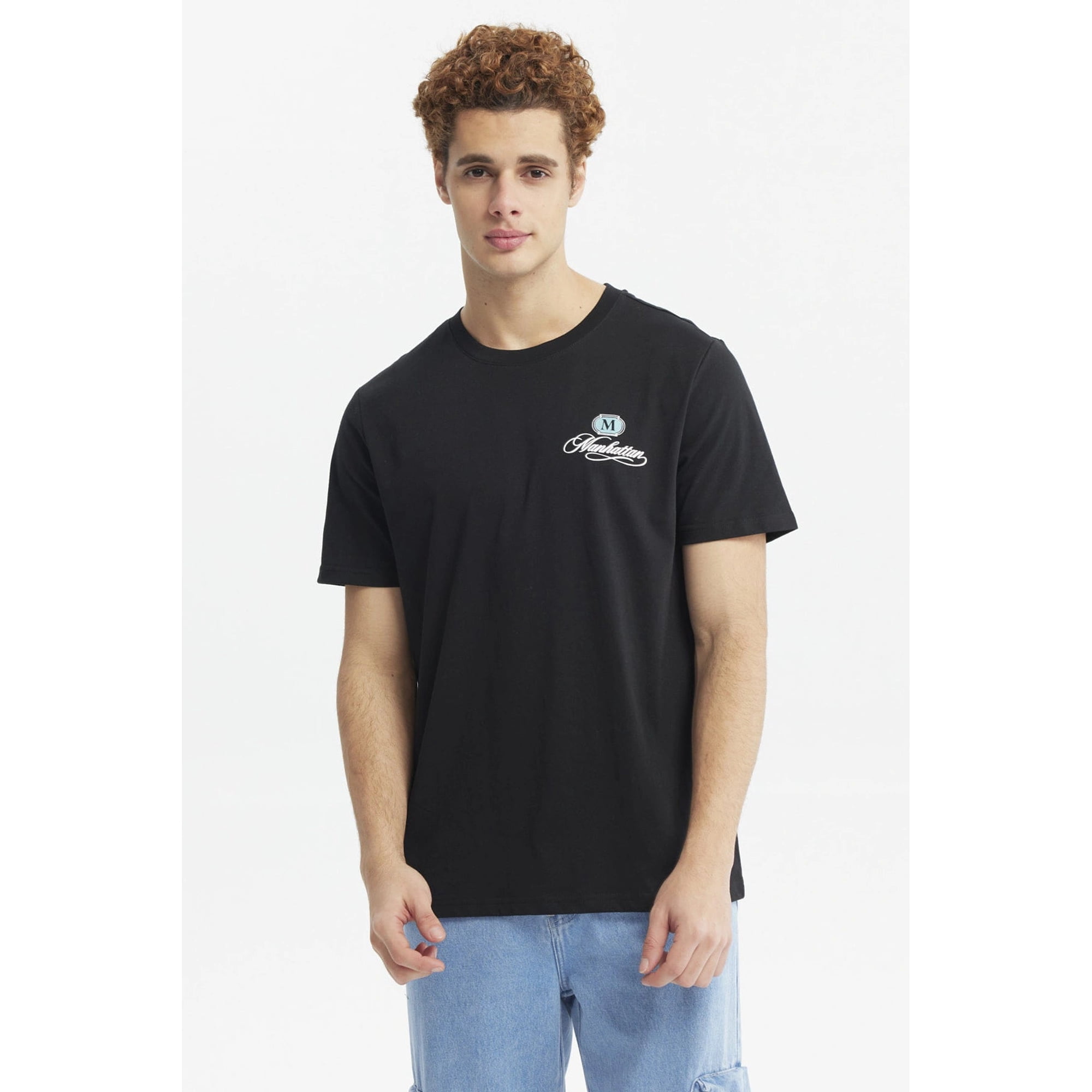 Fashionspark - Polera Hombre Slim Negro - Lx