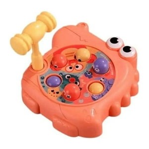 Genérico - Juguete Didactico Interactivo Martillo Rosado Infantil