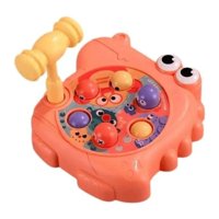 Genérico - Juguete Didactico Interactivo Martillo Rosado Infantil