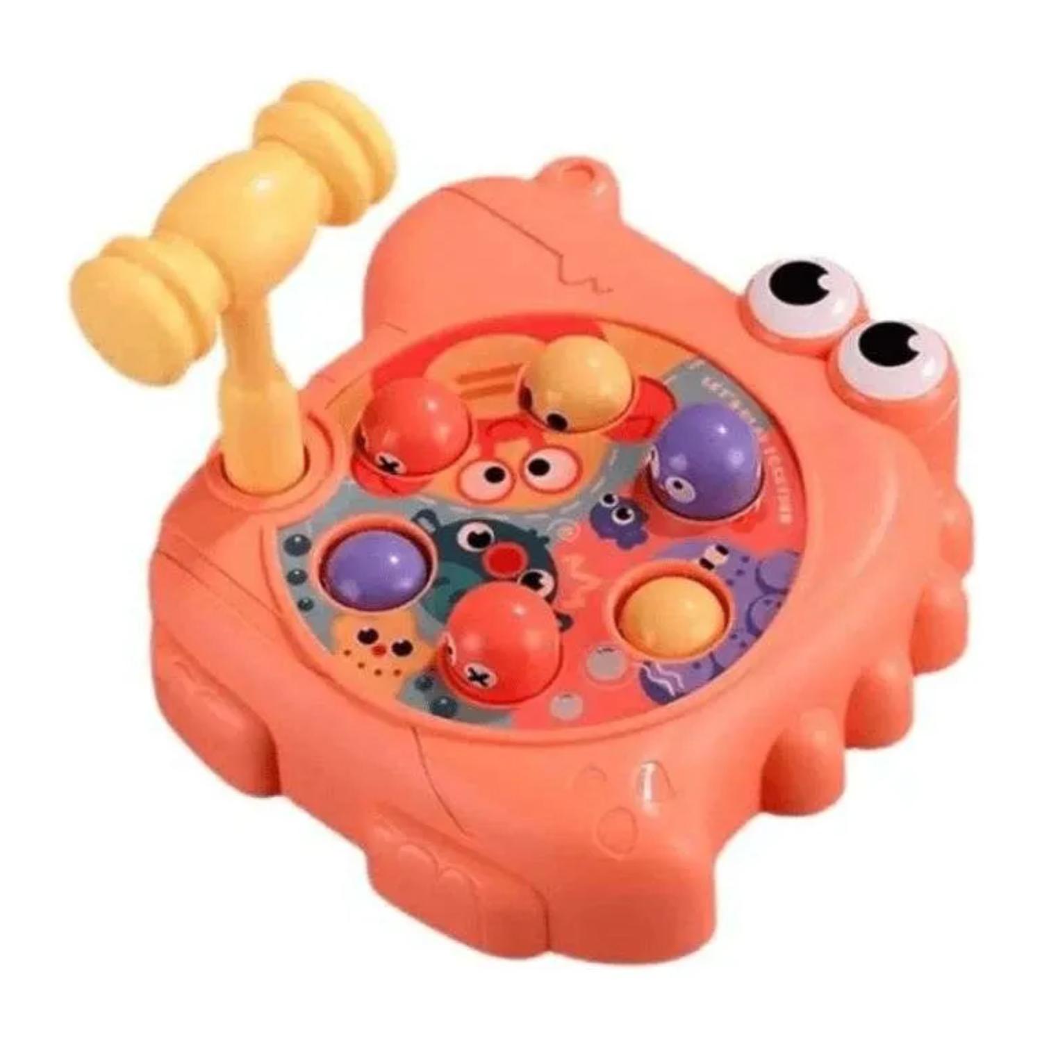 Genérico - Juguete Didactico Interactivo Martillo Rosado Infantil