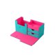 thumbnail image 3 of Caja de mazo Gamegenic The Academic 133+ XL verde azulado/rosa, 3 of 9