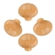 thumbnail image 1 of 4 Ganchos De Madera Para Pared, Sencillos, Para Apartamento, Restaurante, Habitación Infantil, Redondos., 1 of 5
