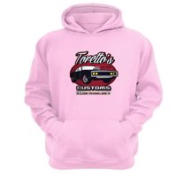 Genérico - Polerón Canguro Torettos Rosa Talla L Unisex