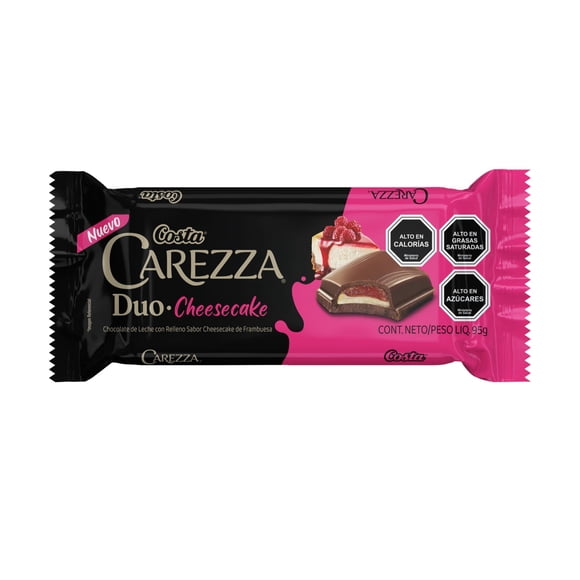 Chocolate carezza cheesecake, 95 g