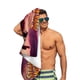 thumbnail image 5 of Mundo Extraño Toalla de playa de secado rápido con diseño temático, regalo para mujeres y niñas, ideal para cumpleaños, fans, amantes de la música, uso en la playa o al aire libre, 78 × 150 cm, 5 of 6
