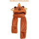 thumbnail image 5 of Conjunto de gorro, bufanda y guantes de invierno para mujer, resistente al viento, con forma de capibara, ideal como regalo de cumpleaños o Navidad., 5 of 7