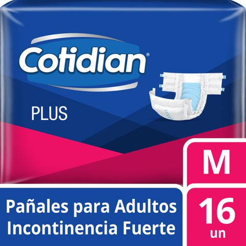 Pañal Cotidian Plus M X16