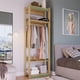 thumbnail image 2 of Closet Organizador con Colgador Madera Orange/Verde 3010.0002, 2 of 3