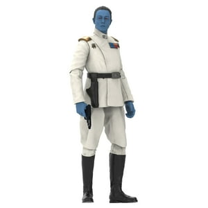 Figura De Acción Del Gran Almirante Thrawn De Star Wars The Black Series, Ahsoka, 15 Cm