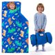 thumbnail image 1 of Alfombrilla Joiedomi para niños pequeños con almohada y manta con diseño de dinosaurio de 3 a 7 años, 1 of 7