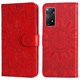 thumbnail image 5 of Funda tipo cartera FOXDOCK para Xiaomi Redmi Note 12 Pro 4G , diseño girasol en relieve, cuero PU, cierre magnético, soporte y tarjetero, 5 of 5