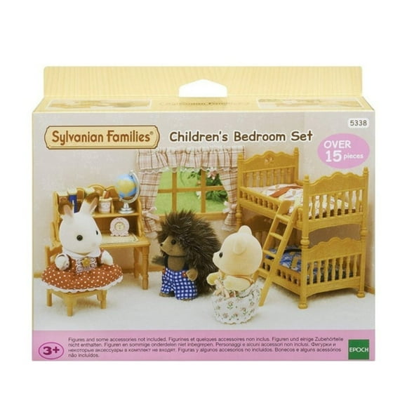 Set de dormitorio Sylvanian families Ternurines