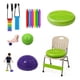 thumbnail image 1 of Pack Sensorial verde Autismo, Tdah, Antiestres, Niños Y Adultos, 1 of 6