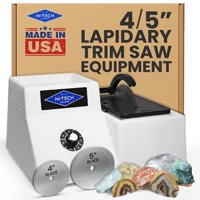 Sierra De Corte Lapidaria Hi-Tech Diamond De 4/5 Pulgadas Con Hojas De Diamante