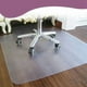 thumbnail image 4 of Almohadilla protectora de suelo de PVC transparente para silla de oficina, alfombrilla giratoria de plástico para escritorio de ordenador, para suelo de madera en sala de estar, estudio y oficina., 4 of 5