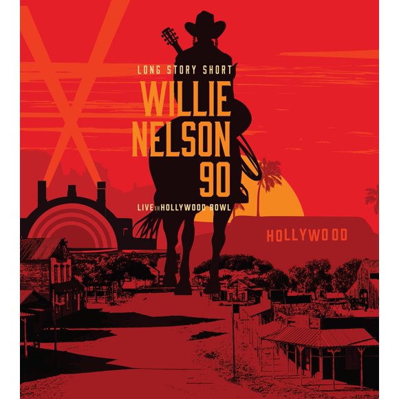 Música LEGACY RECORDINGS Willie 90: En Vivo en el Hollywood Bowl