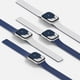 thumbnail image 5 of Correa MOFT Snap Duo para Apple Watch 38 40 41 42mm Azul  Blanco, 5 of 7