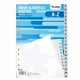 thumbnail image 1 of Índice Alfabético Plástico Azul Tamaño Oficio - PS, 1 of 2