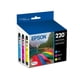 thumbnail image 1 of Cartucho de tinta Epson 220 DuraBrite Ultra de capacidad estándar, 1 of 6
