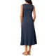 thumbnail image 3 of INSPIRE CHIC Vestido de Tanque para Mujeres de Regreso a Clases Cuello Redondo Sin Mangas Línea A Suelta Casual Midi Vestido Azul Oscuro S, 3 of 6