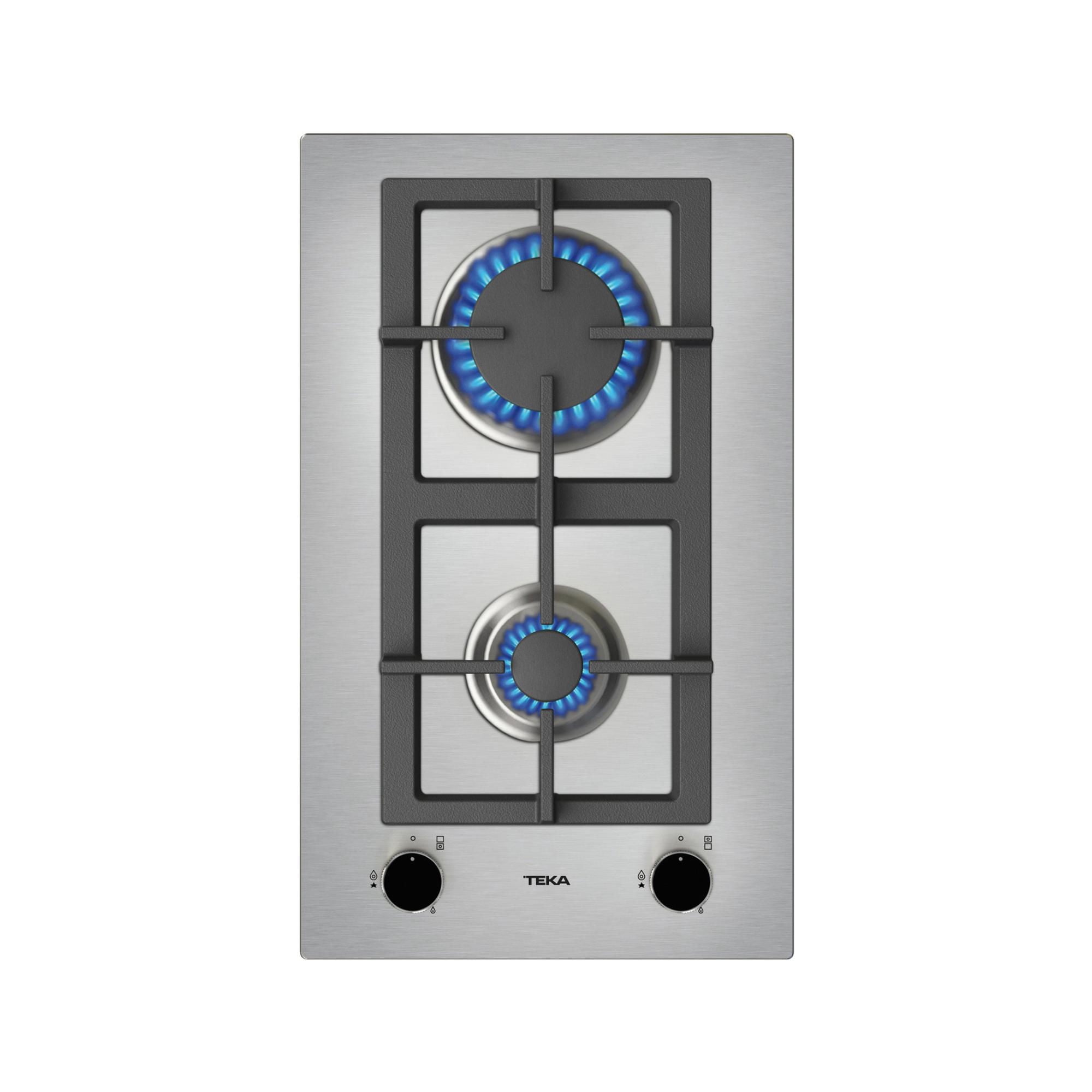 Encimera Gas licuado 2 Quemadores Efx 30.1 Inox