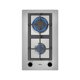 thumbnail image 1 of Encimera Gas licuado 2 Quemadores Efx 30.1 Inox, 1 of 8