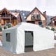 thumbnail image 1 of Cubierta para gazebo Domi Outdoor Living 3 m x 4 m universal para invierno, 1 of 7