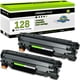 thumbnail image 1 of Cartucho de tóner greencycle compatible con Canon 128 CRG128, 1 of 9