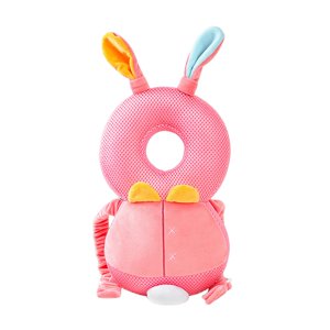 Magideal - Baby Back Pillow Baby Protection Mochila Ropa Para Correr Con El Conejito De Aprendizaje