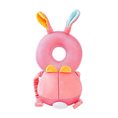 Magideal - Baby Back Pillow Baby Protection Mochila Ropa Para Correr Con El Conejito De Aprendizaje