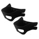 thumbnail image 2 of Muñequera portátil Muñequera Cómoda para deporte Baloncesto Fitness 2 piezas S negro, 2 of 5