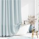 thumbnail image 1 of Cortina de ducha Dynamene Boho Farmhouse, color azul niebla, 180 x 180 cm, 1 of 7