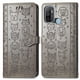 thumbnail image 1 of Funda Cartera FOXDOCK para OPPO A53 2020 , Flip PU con Relieve de Gatos y Perros, Tarjetero y Soporte, 1 of 6
