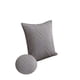 thumbnail image 2 of Set De 2 Fundas De Cojin Serie Hojas 45x45 Cm Gris, 2 of 4