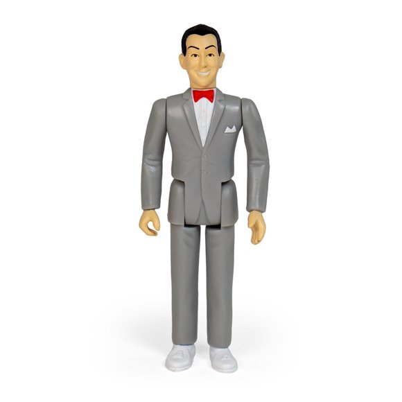 Figura de acción Super7 Pee Wee's Playhouse Pee Wee 9,5 cm