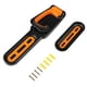thumbnail image 2 of Soporte De Montaje De Gancho De Pared Para Bicicleta Vertical Estante De Bicicleta Almacenamiento Interior Naranja, 2 of 5