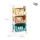 thumbnail image 2 of Mueble Organizador Juguetes Niños Con 3 Contenedores, 2 of 8