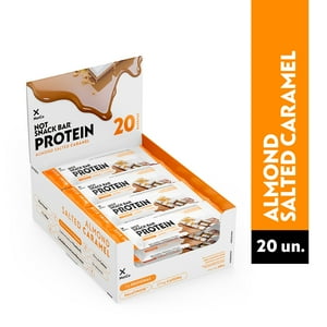 Notco - Barra De Proteínas Notsnack Bar Salted Caramel 20X30G