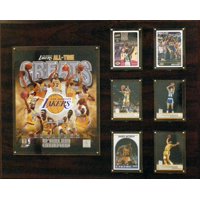 Placa C&I Collectables Nba Los Angeles Lakers Greats, 16 X 20 Pulgadas