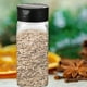 thumbnail image 3 of Frascos de vidrio para especias con tapa, frascos de vidrio de 113 g, botellas para condimentos para especiero, gabinete y cajón., 3 of 5