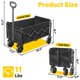 thumbnail image 2 of Carrito utilitario plegable ARTIST'S DREAM, capacidad de 164 kg, 2 of 9