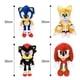 thumbnail image 4 of Peluches de la película Hedgehog 3 para niños, 4 peluches de Sonic, 4 of 5