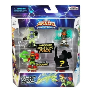 Akedo S3 W1 Warriors Pack/Collector Pack