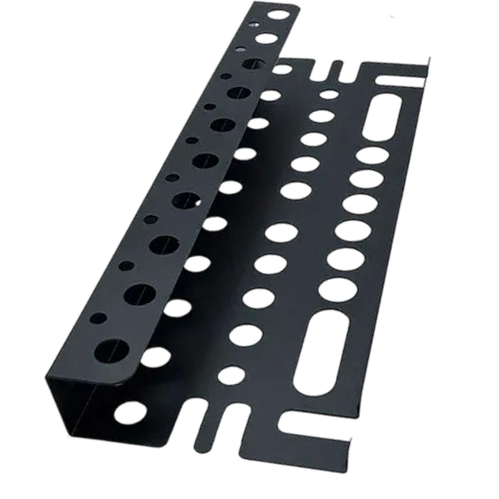 Magideal - Organizador De Destornillador Soporte De Destornillador Montado En La Pared Versátil Rezaza De Pared De Organizador De Herramientas Fáciles De Instala