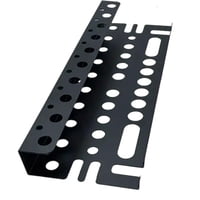 Magideal - Organizador De Destornillador Soporte De Destornillador Montado En La Pared Versátil Rezaza De Pared De Organizador De Herramientas Fáciles De Instala