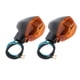thumbnail image 1 of Luz De Señal De Giro Para Motocicletas Aptas Para Suzuki DL 1000 V-Strom 2006-2012 Amarillo, 1 of 5