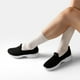 thumbnail image 3 of Zapatilla casual Mujer Slip On Con Pedrería Weide TFA203, 3 of 8