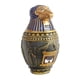 thumbnail image 1 of Pet Ashes Urn Egipcio Canopic Jar Caja De Almacenamiento Para Mascotas Memoriales Gatos Cenizas Babuino Can S, 1 of 5